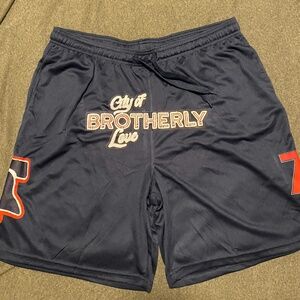 Philadelphia 76ers Shorts Xl and XXl